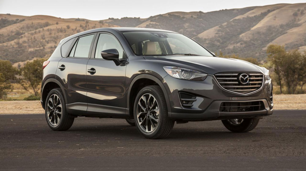 Diện mạo tươi mới của Mazda CX-5 2016